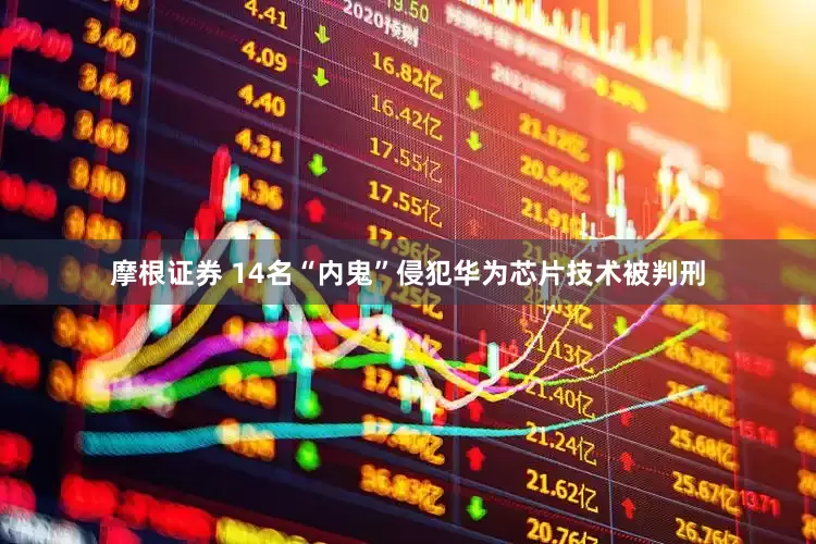 摩根证券 14名“内鬼”侵犯华为芯片技术被判刑