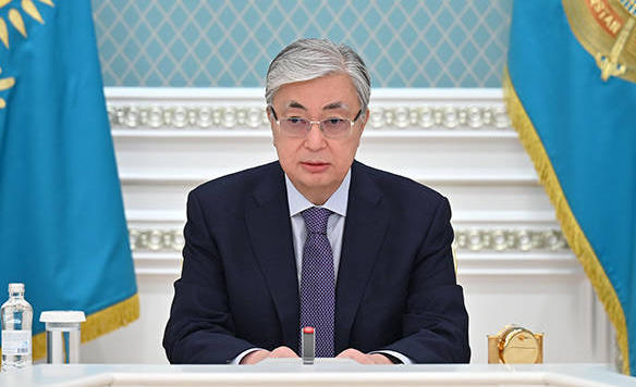 七星配资 哈萨克斯坦总统宣布全面推动国家数字化建设